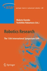 Enlarge image Cover: Robotics Research - Springer