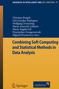 Cover: Combining Soft Computing and Statistical Methods in Data Analysis - Springer