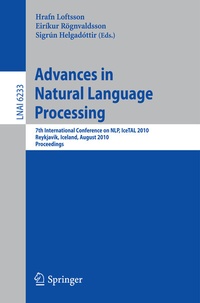 Abbildung von: Advances in Natural Language Processing - Springer