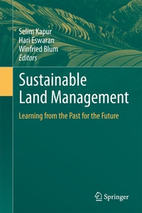 Abbildung von: Sustainable Land Management - Springer
