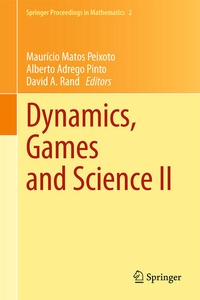 Bild vergrößern Bild: Dynamics, Games and Science II - Springer