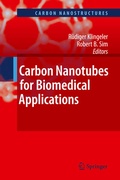 Cover: Carbon Nanotubes for Biomedical Applications - Springer