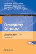 Cover: Contemporary Computing - Springer