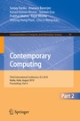 Cover: Contemporary Computing - Springer
