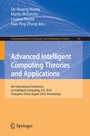 Cover: Advanced Intelligent Computing. Theories and Applications - Springer