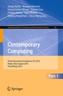 Cover: Contemporary Computing - Springer