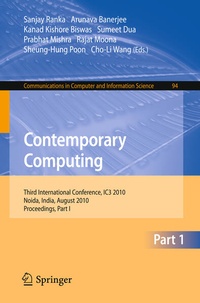 Enlarge image Cover: Contemporary Computing - Springer