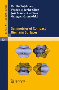 Abbildung von: Symmetries of Compact Riemann Surfaces - Springer