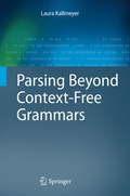 Cover: Parsing Beyond Context-Free Grammars - Springer