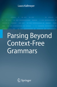 Abbildung von: Parsing Beyond Context-Free Grammars - Springer