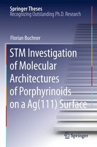 Abbildung von: STM Investigation of Molecular Architectures of Porphyrinoids on a Ag(111) Surface - Springer