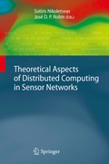 Cover: Theoretical Aspects of Distributed Computing in Sensor Networks - Springer