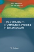 Cover: Theoretical Aspects of Distributed Computing in Sensor Networks - Springer