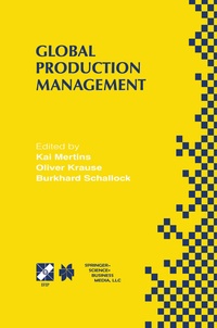Abbildung von: Global Production Management - Springer