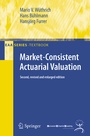 Cover: Market-Consistent Actuarial Valuation - Springer