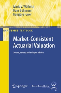 Enlarge image Cover: Market-Consistent Actuarial Valuation - Springer