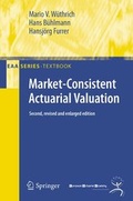 Cover: Market-Consistent Actuarial Valuation - Springer