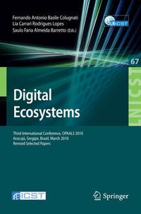 Abbildung von: Digital Eco-Systems - Springer