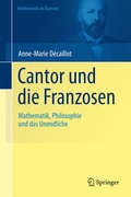 Cover: Cantor und die Franzosen - Springer