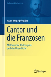 Abbildung von: Cantor und die Franzosen - Springer
