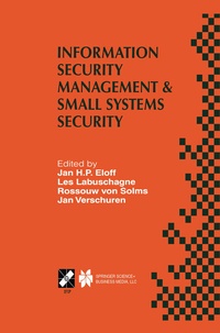 Abbildung von: Information Security Management & Small Systems Security - Springer