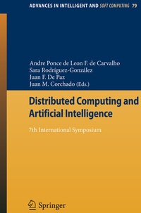 Enlarge image Cover: Distributed Computing and Artificial Intelligence - Springer
