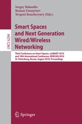 Cover: Smart Spaces and Next Generation Wired/Wireless Networking - Springer