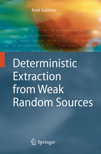Abbildung von: Deterministic Extraction from Weak Random Sources - Springer