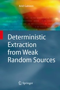 Cover: Deterministic Extraction from Weak Random Sources - Springer