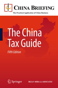 Enlarge image Cover: The China Tax Guide - Springer