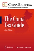 Cover: The China Tax Guide - Springer
