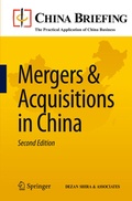 Cover: Mergers & Acquisitions in China - Springer