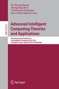 Cover: Advanced Intelligent Computing Theories and Applications - Springer