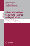 Cover: Advanced Intelligent Computing Theories and Applications - Springer
