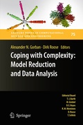Cover: Coping with Complexity: Model Reduction and Data Analysis - Springer