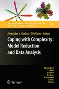 Cover: Coping with Complexity: Model Reduction and Data Analysis - Springer