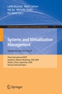 Cover: Systems and Virtualization Management: Standards and the Cloud - Springer