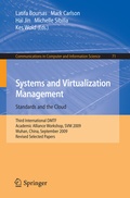 Cover: Systems and Virtualization Management: Standards and the Cloud - Springer