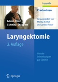 Abbildung von: Laryngektomie - Springer