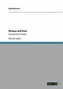 Cover: Mosque and State - GRIN Verlag