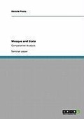 Cover: Mosque and State - GRIN Verlag