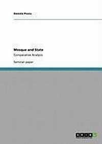 Enlarge image Cover: Mosque and State - GRIN Verlag