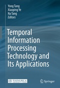 Cover: Temporal Information Processing Technology and Its Applications - Springer