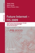 Cover: Future Internet - FIS 2009 - Springer