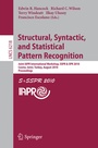 Cover: Structural, Syntactic, and Statistical Pattern Recognition - Springer