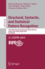 Cover: Structural, Syntactic, and Statistical Pattern Recognition - Springer