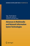 Cover: Advances in Multimedia and Network Information System Technologies - Springer