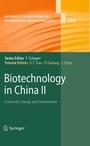 Cover: Biotechnology in China II - Springer