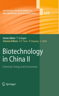 Enlarge image Cover: Biotechnology in China II - Springer