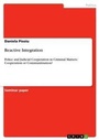 Cover: Reactive Integration - Grin Verlag